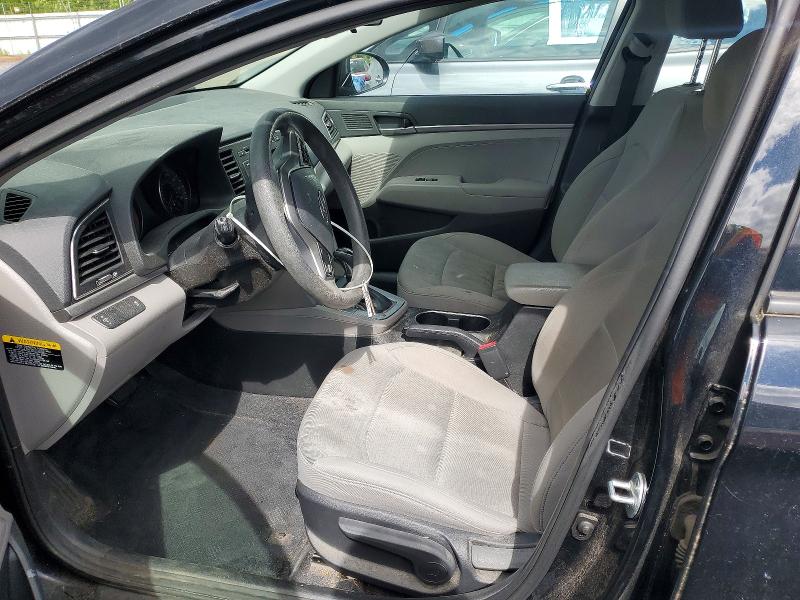 55364186 :رقم المزاد ، 5NPD74LF1JH338466 vin ، 2018 Hyundai Elantra مزاد بيع