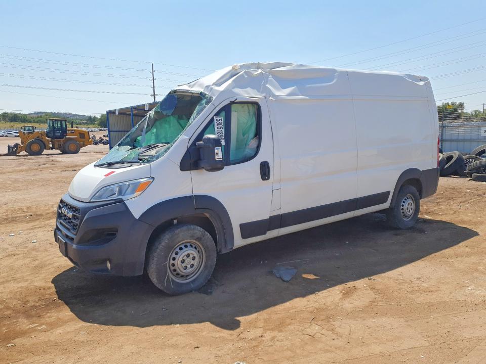 Продаж на аукціоні авто 2024 Ram Promaster 2500, vin: 3C6LRVDG1RE115029, номер лоту: 58051896