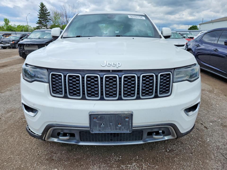 56492756 :رقم المزاد ، 1C4RJFBG8JC181186 vin ، 2018 Jeep Grand Cherokee مزاد بيع