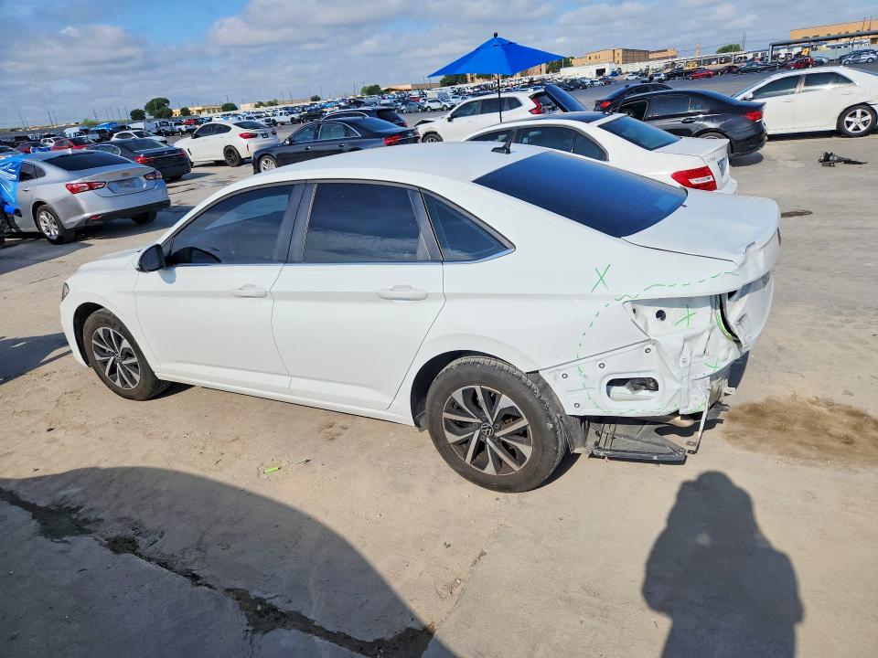 2025 Volkswagen Jetta მანქანა იყიდება აუქციონზე, vin: 3VW5X7BU4SM024292, აუქციონის ნომერი: 56171626