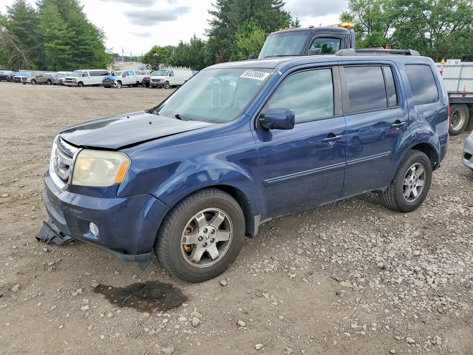 56539086 :رقم المزاد ، 5FNYF48449B027572 vin ، 2009 Honda Pilot مزاد بيع