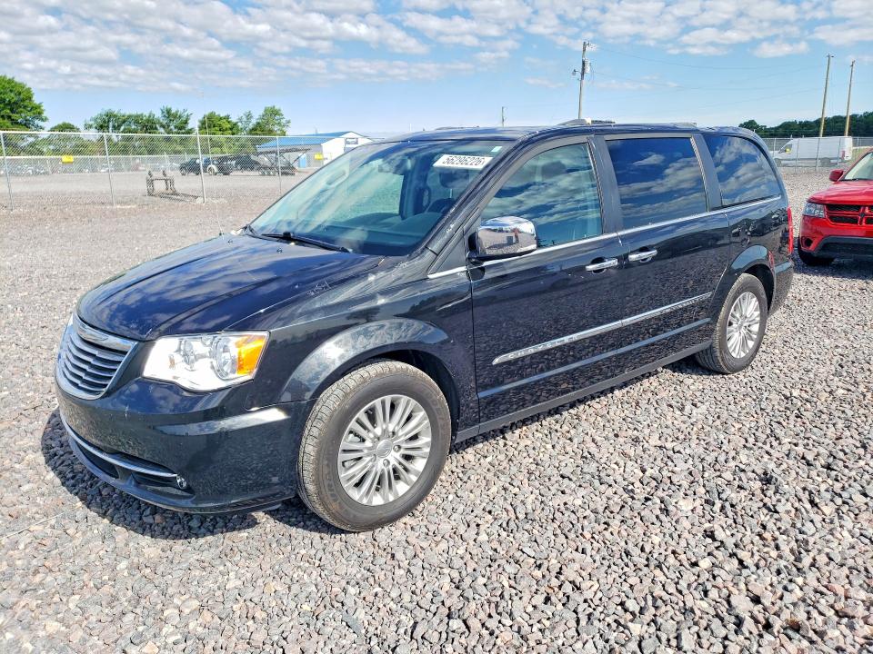 Aukcja sprzedaży 2016 Chrysler Town & Country, vin: 2C4RC1CG9GR261804, numer aukcji: 56296226