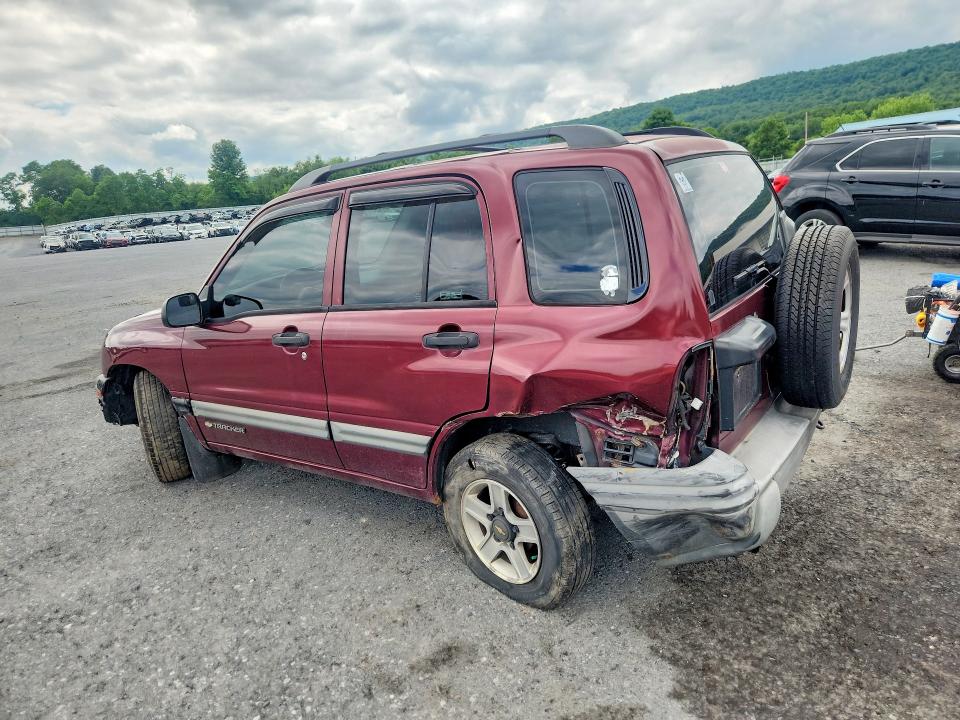 56691606 :رقم المزاد ، 2CNBJ13C526943654 vin ، 2002 Chevrolet Tracker مزاد بيع