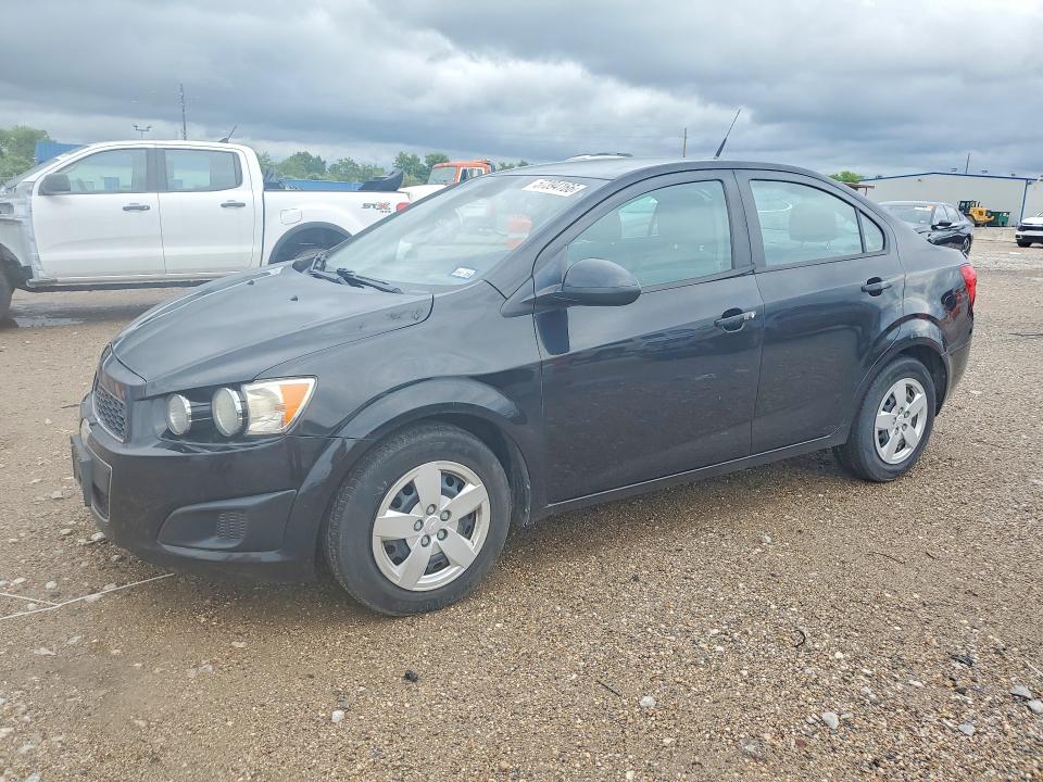 2013 Chevrolet Sonic მანქანა იყიდება აუქციონზე, vin: 1G1JA5SH2D4167582, აუქციონის ნომერი: 57394166