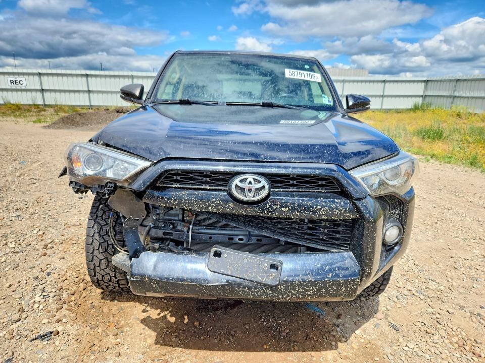 58791106 :رقم المزاد ، JTEZU5JR9G5130339 vin ، 2016 Toyota 4runner مزاد بيع