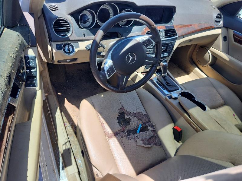 2013 Mercedes-benz C მანქანა იყიდება აუქციონზე, vin: WDDGF4HB4DA783145, აუქციონის ნომერი: 57003806