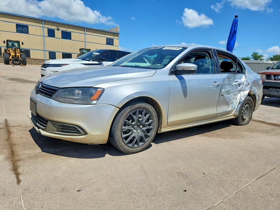 56520146 :رقم المزاد ، 3VWD17AJ5EM418568 vin ، 2014 Volkswagen Jetta مزاد بيع