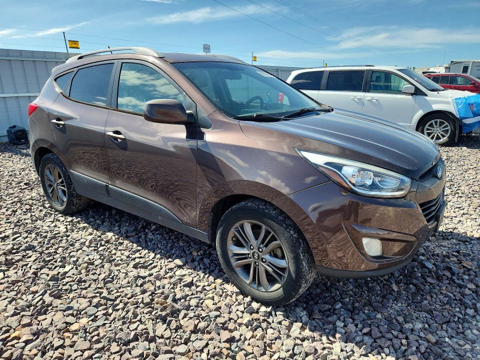Продажа на аукционе авто 2014 Hyundai Tucson, vin: KM8JUCAG1EU914808, номер лота: 56074216