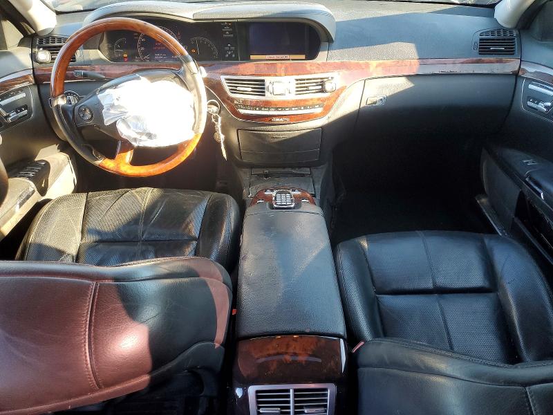 Aukcja sprzedaży 2007 Mercedes-benz S, vin: WDDNG86X57A127406, numer aukcji: 57326426
