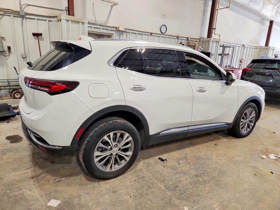 2022 Buick Envision მანქანა იყიდება აუქციონზე, vin: LRBAZLR46ND158536, აუქციონის ნომერი: 59071896