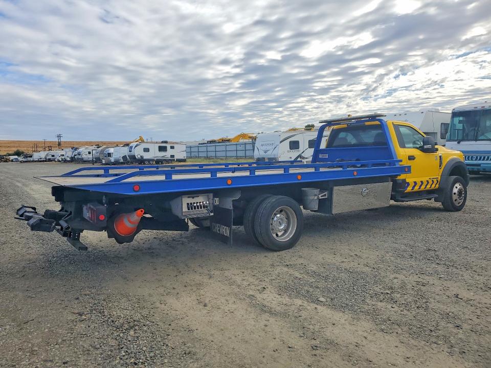56824206 :رقم المزاد ، 1FDUF5GT2KEF91303 vin ، 2019 Ford F550 مزاد بيع