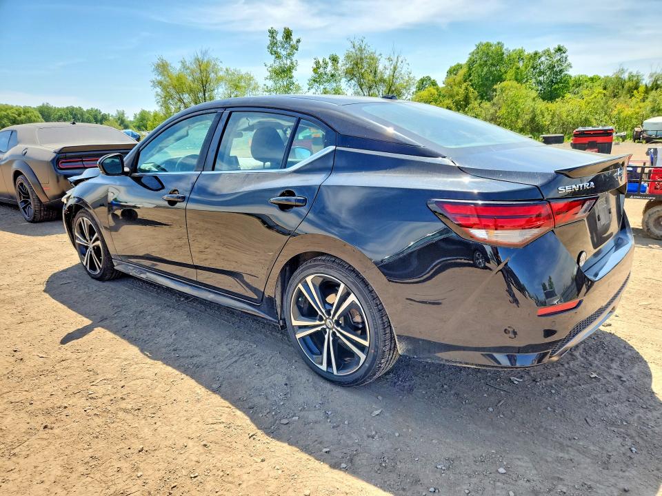 2022 Nissan Sentra მანქანა იყიდება აუქციონზე, vin: 3N1AB8DV7NY229780, აუქციონის ნომერი: 55476106