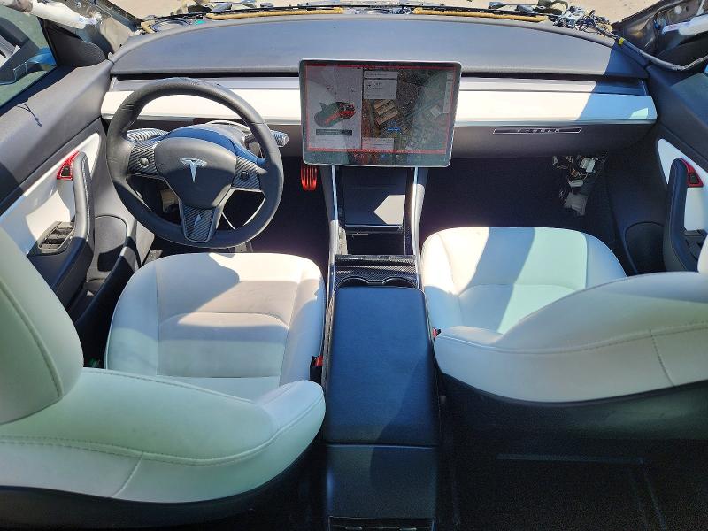 58826106 :رقم المزاد ، 5YJ3E1EC8LF641829 vin ، 2020 Tesla Model 3 مزاد بيع