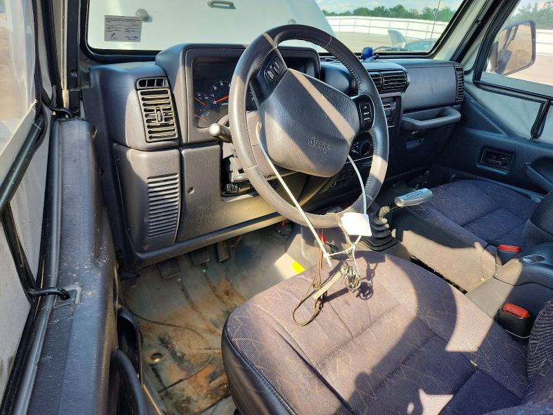 57271846 :رقم المزاد ، 1J4FA49S11P323978 vin ، 2001 Jeep Wrangler / Tj مزاد بيع