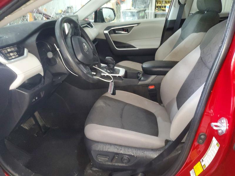 56338736 :رقم المزاد ، 2T3RWRFV9SW294896 vin ، 2025 Toyota Rav4 Hybrid مزاد بيع