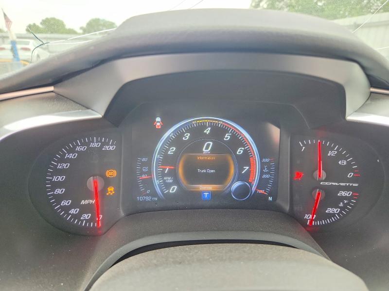 Aukcja sprzedaży 2019 Chevrolet Corvette, vin: 1G1YA2D79K5114399, numer aukcji: 55582696