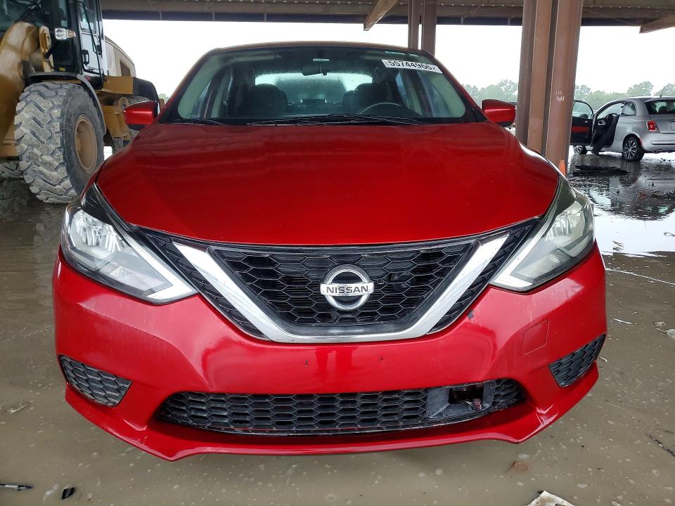 Продажа на аукционе авто 2018 Nissan Sentra, vin: 3N1AB7AP2JY312575, номер лота: 55744966