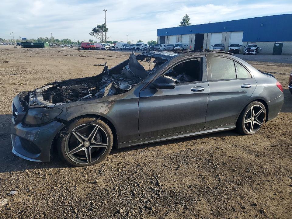 Aukcja sprzedaży 2016 Mercedes-benz C, vin: 55SWF6EB5GU130498, numer aukcji: 56095406