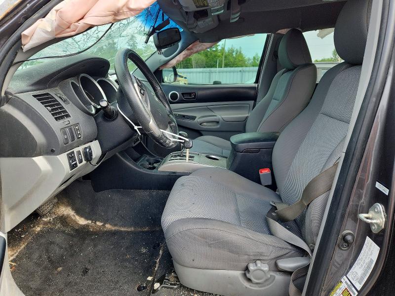 58550346 :رقم المزاد ، 5TFMU4FN6FX035805 vin ، 2015 Toyota Tacoma مزاد بيع