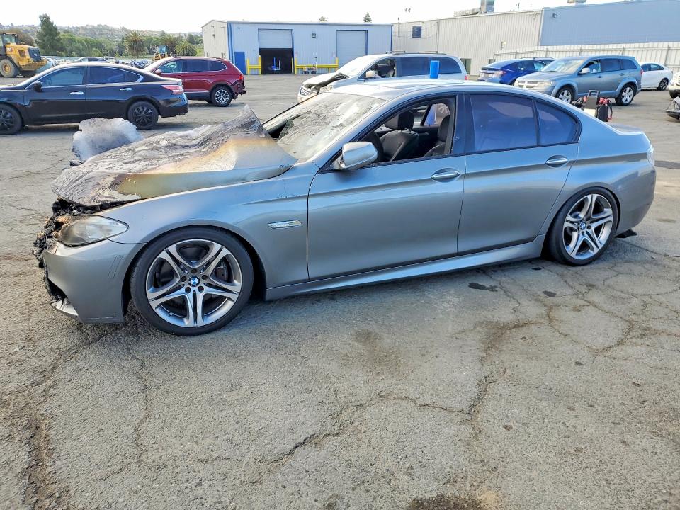 2011 Bmw 535 მანქანა იყიდება აუქციონზე, vin: WBAFR7C57BC604613, აუქციონის ნომერი: 59108506