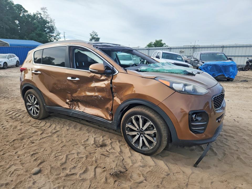 Продажа на аукционе авто 2017 Kia Sportage, vin: KNDPN3AC8H7262541, номер лота: 56062686