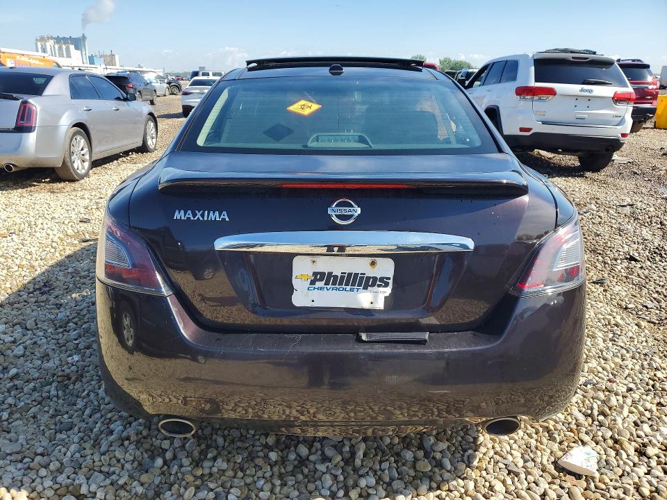 Aukcja sprzedaży 2014 Nissan Maxima, vin: 1N4AA5AP5EC498962, numer aukcji: 58607106