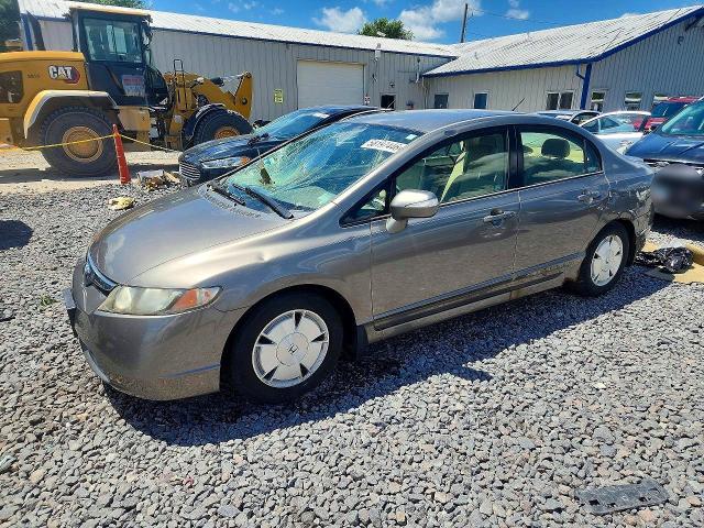2006 Honda Civic მანქანა იყიდება აუქციონზე, vin: JHMFA36216S022442, აუქციონის ნომერი: 58197446