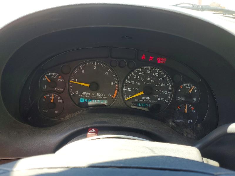 55686086 :رقم المزاد ، 1GNDT13W7W2121692 vin ، 1998 Chevrolet Blazer مزاد بيع