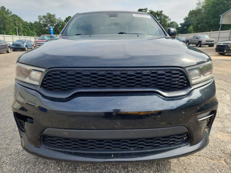 55322346 :رقم المزاد ، 1C4RDHDG9MC640780 vin ، 2021 Dodge Durango مزاد بيع