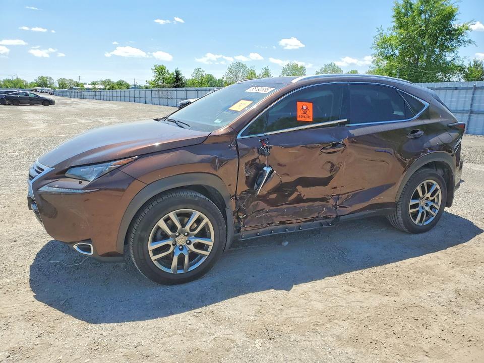 Продаж на аукціоні авто 2016 Lexus Nx 200t, vin: JTJBARBZXG2069246, номер лоту: 55192836