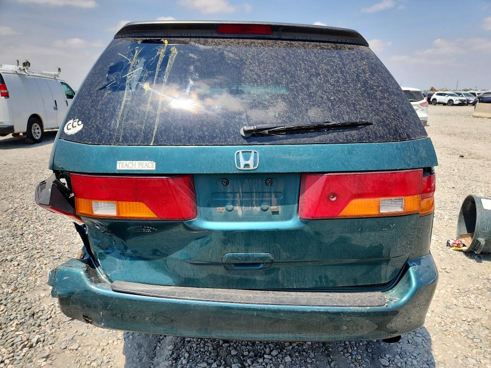 Продаж на аукціоні авто 2003 Honda Odyssey, vin: 2HKRL18073H504514, номер лоту: 58571536