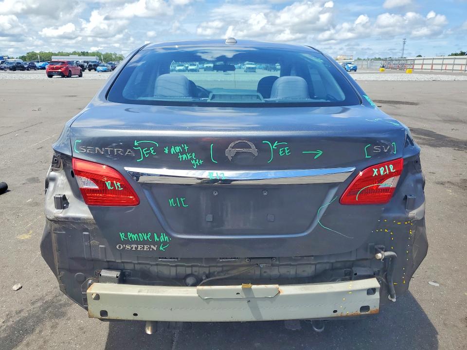 Продажа на аукционе авто 2018 Nissan Sentra, vin: 3N1AB7AP3JL605348, номер лота: 56832386