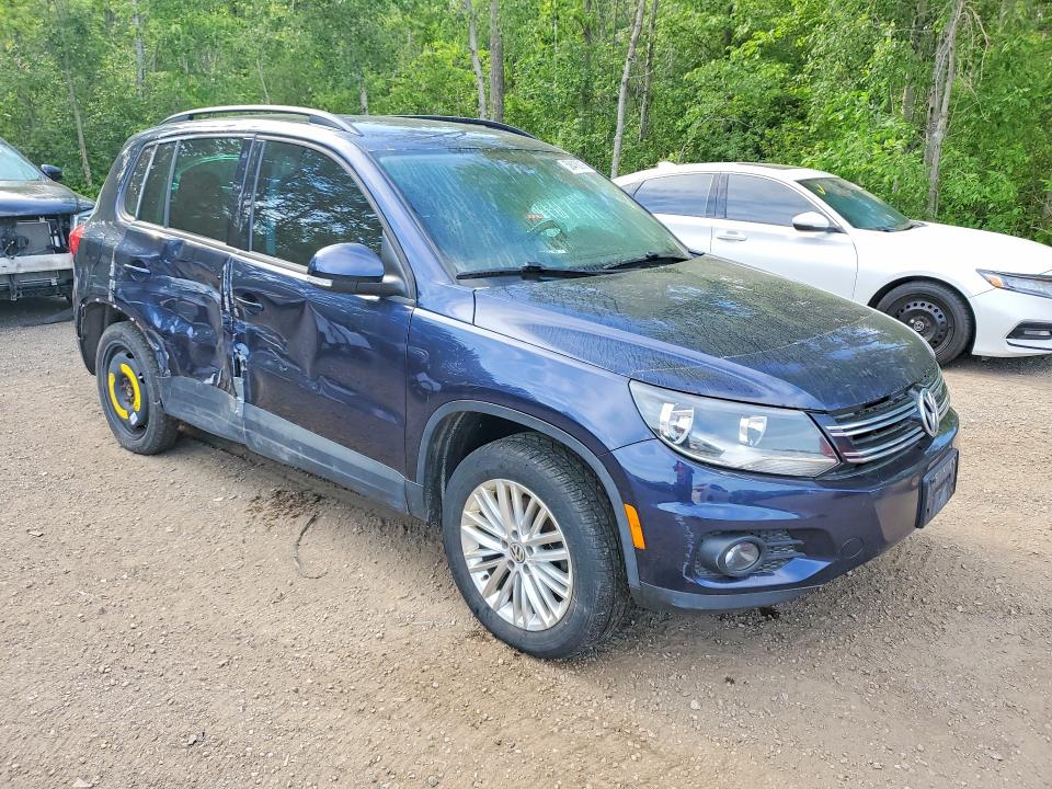 Продажа на аукционе авто 2016 Volkswagen Tiguan, vin: WVGJV7AX2GW574614, номер лота: 58416016