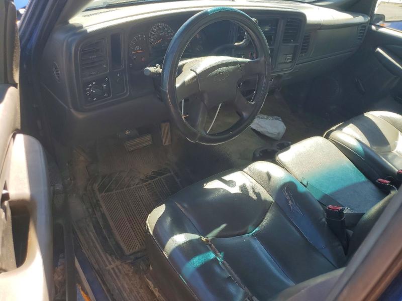 55818866 :رقم المزاد ، 1GBHC24U14E379963 vin ، 2004 Chevrolet Silverado مزاد بيع