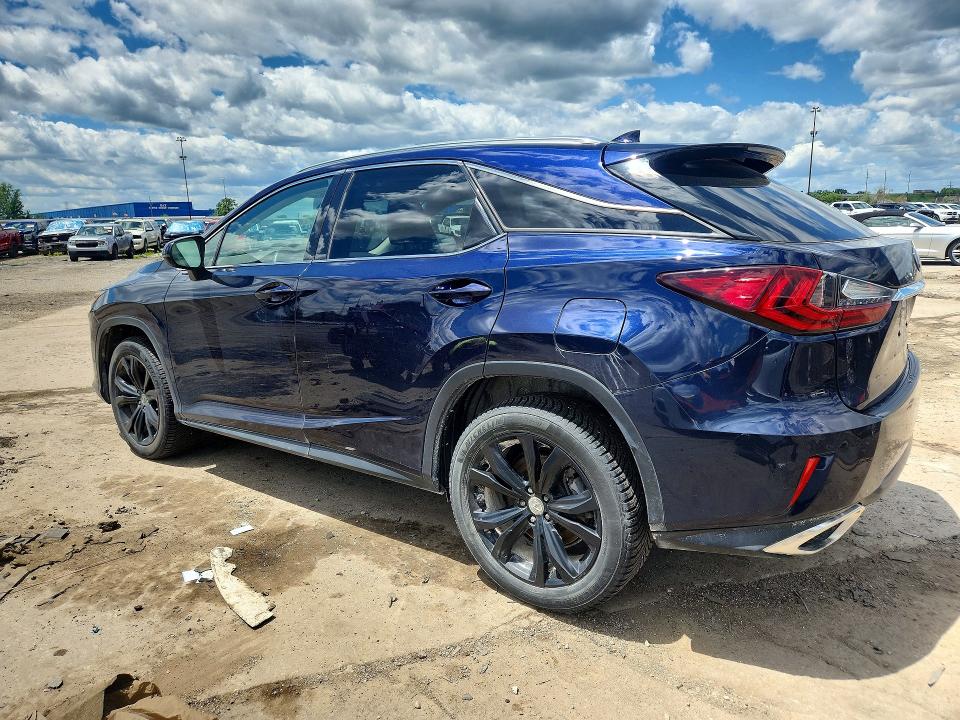Aukcja sprzedaży 2017 Lexus Rx 350, vin: 2T2BZMCA8HC108258, numer aukcji: 57534466