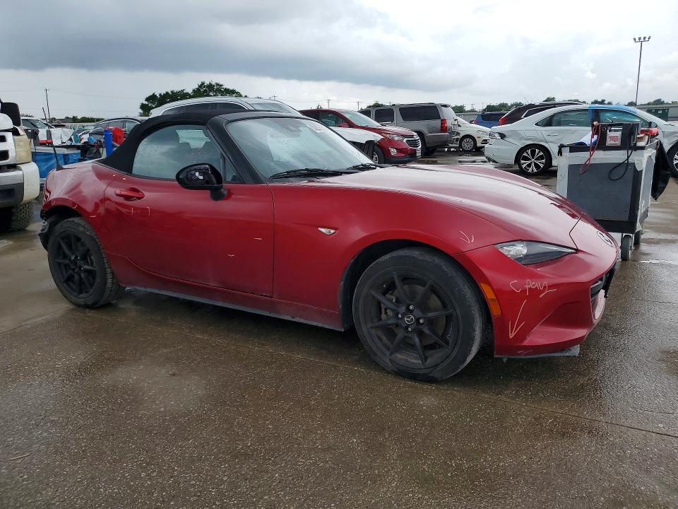 2021 Mazda Mx-5 Miata მანქანა იყიდება აუქციონზე, vin: JM1NDAB74M0456387, აუქციონის ნომერი: 56276956