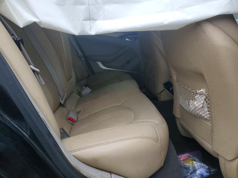 58289286 :رقم المزاد ، 1G6DL5ED2B0114413 vin ، 2011 Cadillac Cts مزاد بيع