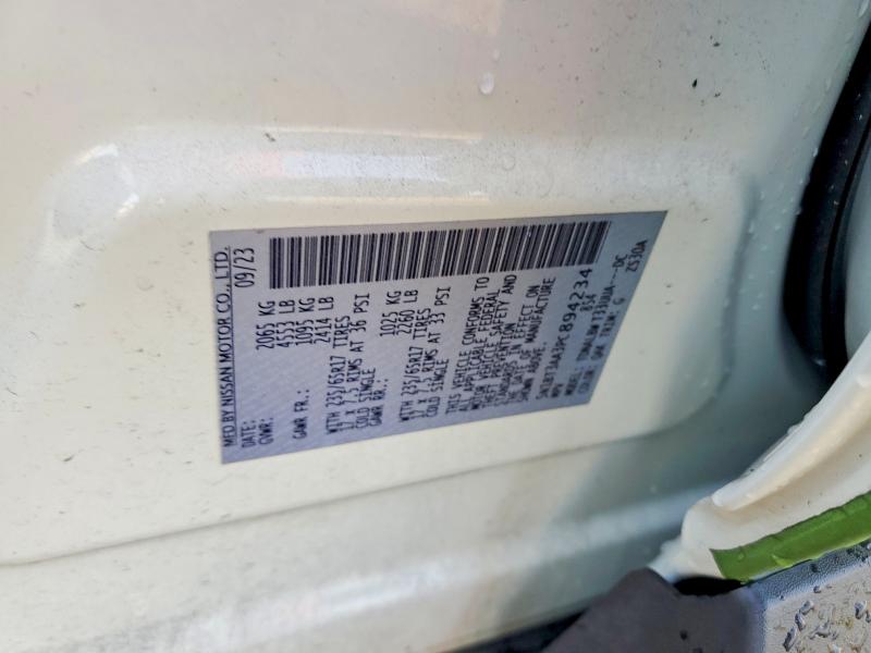 Aukcja sprzedaży 2023 Nissan Rogue, vin: 5N1BT3AA3PC894234, numer aukcji: 59101766