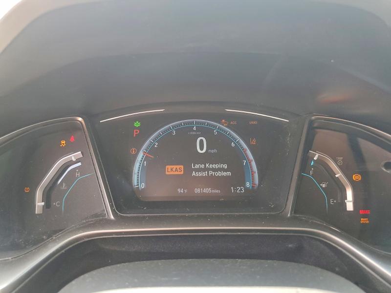 Продаж на аукціоні авто 2019 Honda Civic, vin: SHHFK7H62KU208146, номер лоту: 58621216