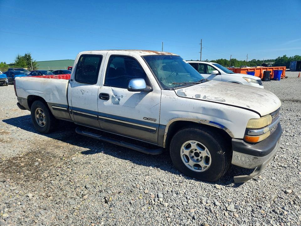 Aukcja sprzedaży 2001 Chevrolet Silverado, vin: 2GCEC19VX11341025, numer aukcji: 58376966