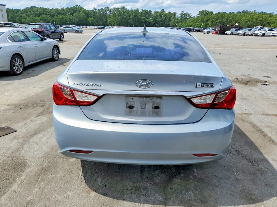 Продажа на аукционе авто 2011 Hyundai Sonata, vin: 5NPEB4AC9BH042933, номер лота: 58897506