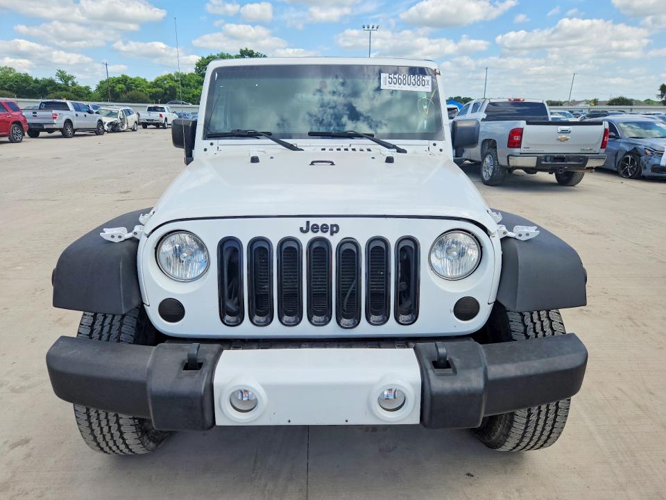 Продажа на аукционе авто 2016 Jeep Wrangler Unlimited, vin: 1C4BJWDG5GL160318, номер лота: 55680386