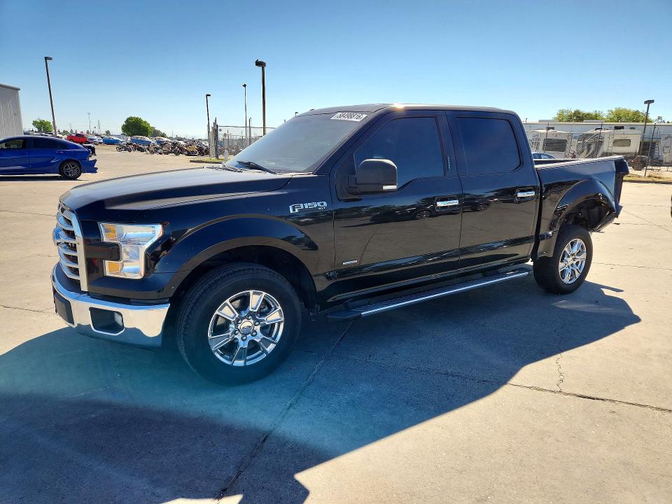 58498816 :رقم المزاد ، 1FTEW1CP5GKF71937 vin ، 2016 Ford F150 مزاد بيع