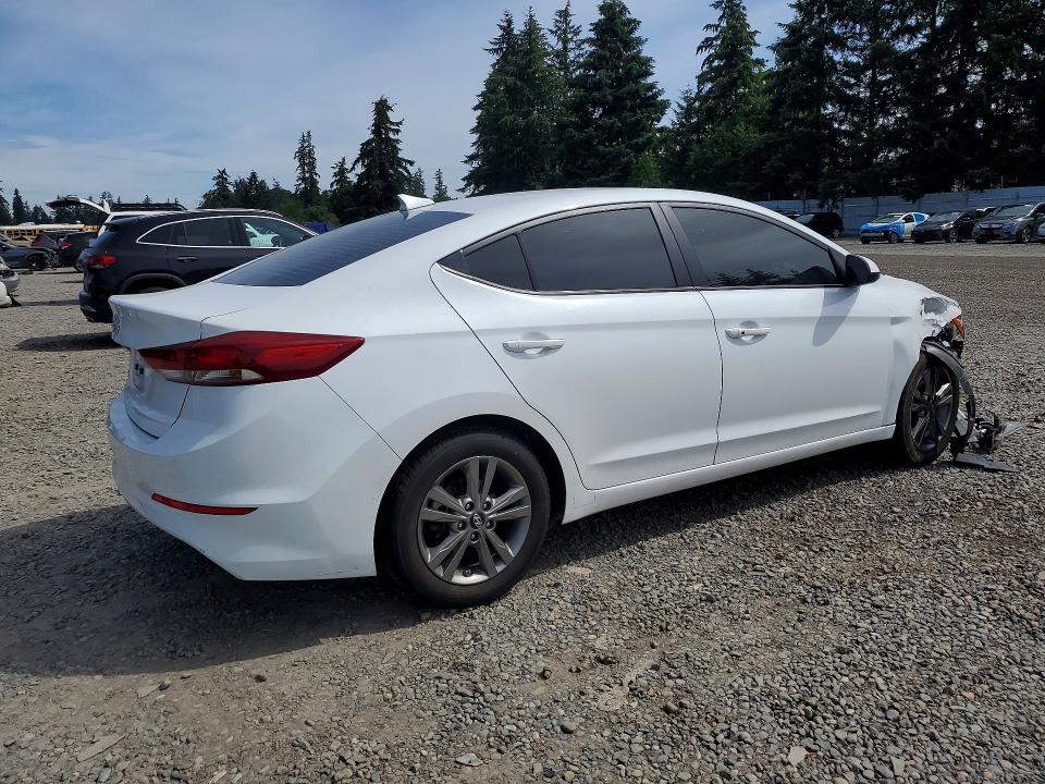 Aukcja sprzedaży 2018 Hyundai Elantra, vin: 5NPD84LF1JH370346, numer aukcji: 57412976
