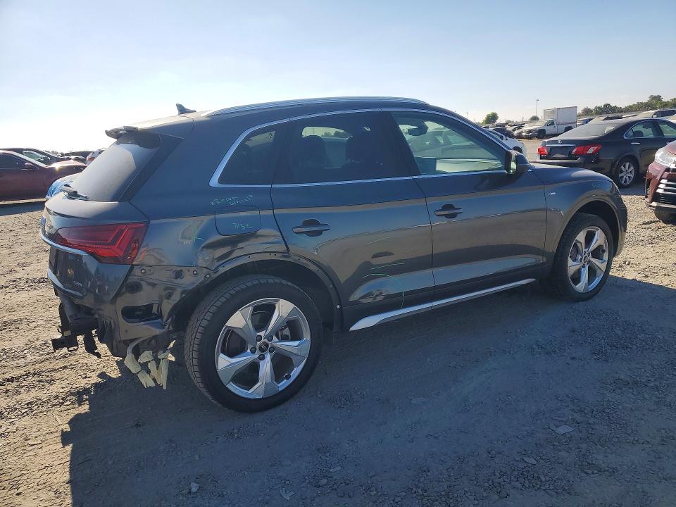 2022 Audi Q5 მანქანა იყიდება აუქციონზე, vin: WA1EAAFY2N2043573, აუქციონის ნომერი: 58280606