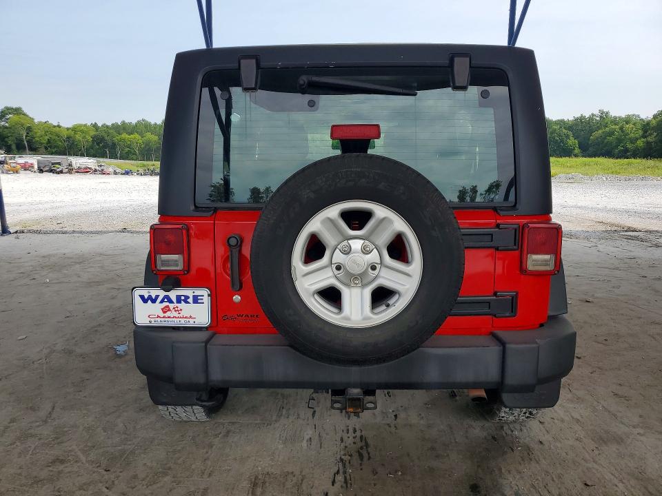 Продажа на аукционе авто 2016 Jeep Wrangler Unlimited, vin: 1C4BJWKG6GL107534, номер лота: 58270146