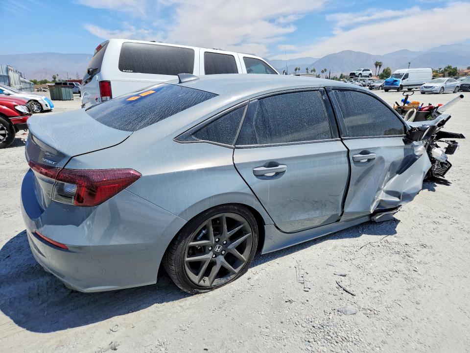 56694496 :رقم المزاد ، 2HGFE2F56SH593518 vin ، 2025 Honda Civic مزاد بيع