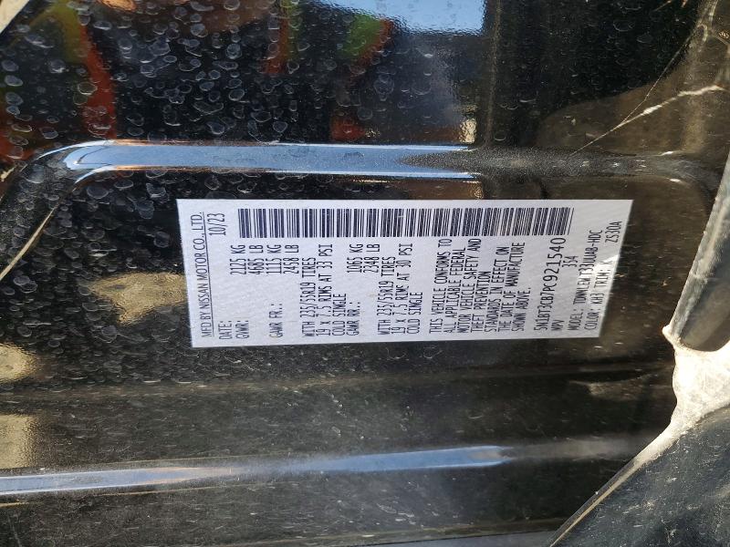 Aukcja sprzedaży 2023 Nissan Rogue, vin: 5N1BT3CB7PC921540, numer aukcji: 57968136