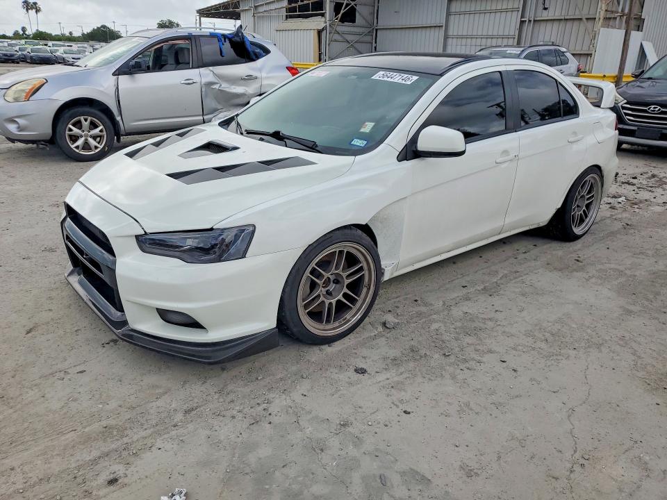 Auction sale of the 2014 Mitsubishi Lancer, vin: JA32W8FVXEU021204, lot number: 56447146