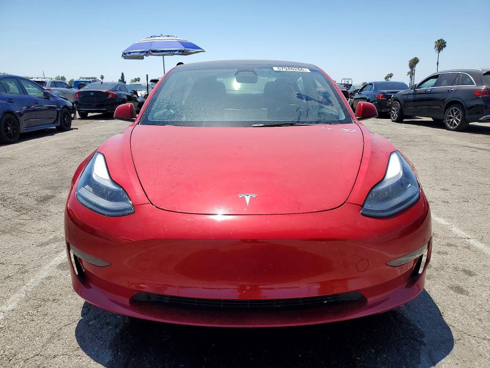 Aukcja sprzedaży 2022 Tesla Model 3, vin: 5YJ3E1EB8NF271878, numer aukcji: 57940266